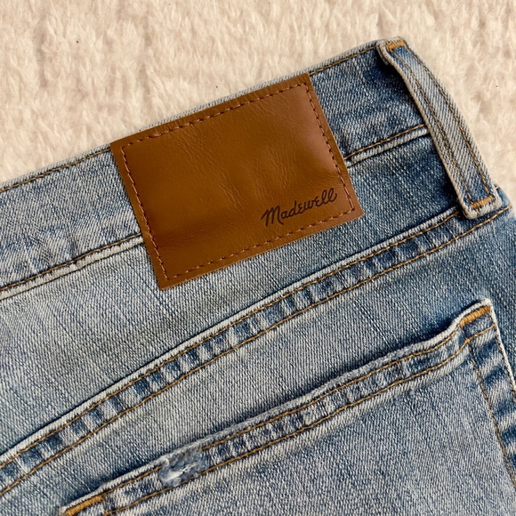 Men’s Madewell Light Denim Shorts 30 - Picture 4 of 4